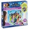 Disney: Window Art Mosaic - Encanto - 66 pcs, Reusable Puzzle Window Clings, Creates a 12.2 x 13.5" Image, Make It Real, Kids Ages 6+